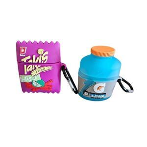 2 airpod case bundle for Airpods 1&2 takis and Gatorade